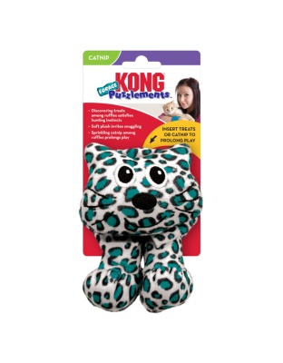 KONG Puzzlements Forage Kitty Cat Toy Assorted 1ea/One Size