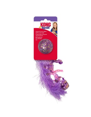 KONG Squeezz Confetti Ball Cat Toy Assorted 1ea/One Size