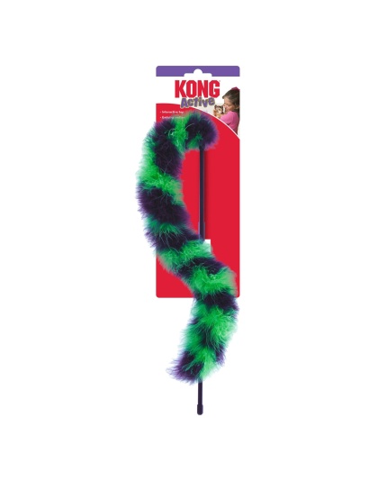 KONG Twisted Boa Teaser Catnip Toy Assorted 1ea/One Size