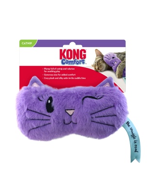 KONG Comfort Valerian Cat Toy Purple 1ea/One Size