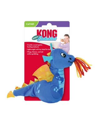 KONG Enchanted Dragon Cat Toy 1ea/One Size