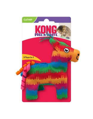 KONG Pull-A-Partz Pinata Catnip Cat Toy 1ea/One Size