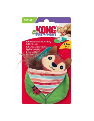 KONG Pull-A-Partz Tuck Cat Toy 1ea/One Size
