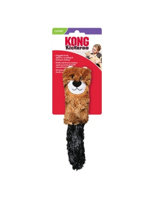 KONG Cozie Kickeroo Catnip Toy Assorted 1ea/One Size