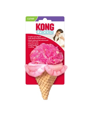 KONG Crackles Scoopz Catnip Toy Assorted 1ea/One Size