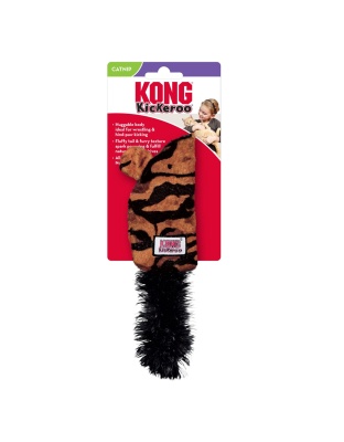 KONG Mouse Kickeroo Plush Catnip Toy Assorted 1ea/One Size