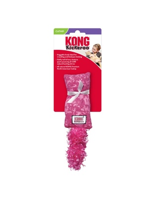 KONG Kickeroo Kitten Catnip Toy Assorted 1ea/One Size