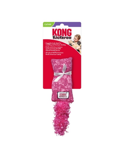 KONG Kickeroo Kitten Catnip Toy Assorted 1ea/One Size