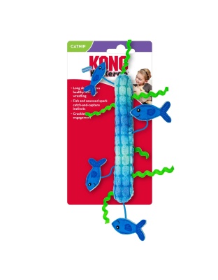 KONG Kickeroo Stickaroo Cat Toy Blue 1ea/One Size