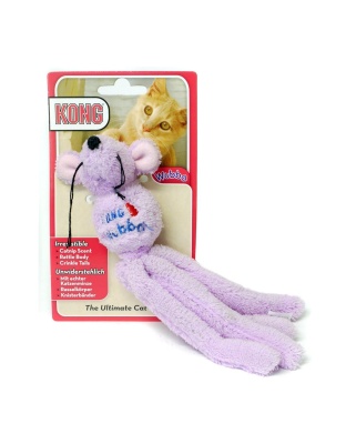 KONG Wubba Mouse Catnip Toy Assorted 1ea/One Size