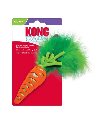 KONG Crackles Rootz Catnip Toy Assorted 1ea/One Size