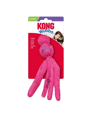 KONG Wubba Catnip Toy Assorted 1ea/One Size