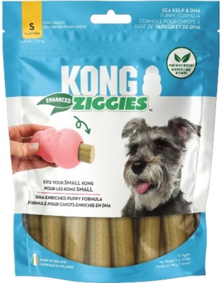 KONG Ziggies Enhanced Plant-Based Puppy Treats 1ea/SM, 7 o