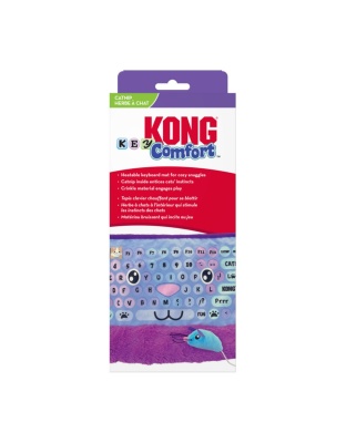KONG Comfort Key Play Mat Cat Toy 1ea/One Size