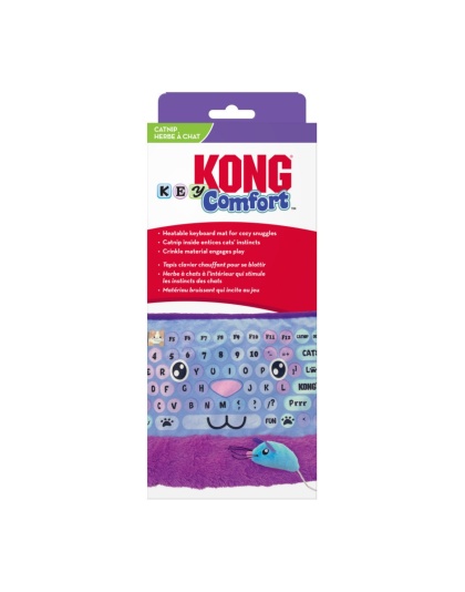 KONG Comfort Key Play Mat Cat Toy 1ea/One Size