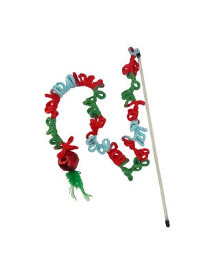 KONG Holiday Teaser Loopz Cat Toy 1ea/One Size-2024