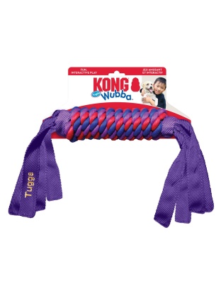 KONG Tugga Wubba Dog Toy Assorted 1ea/SM
