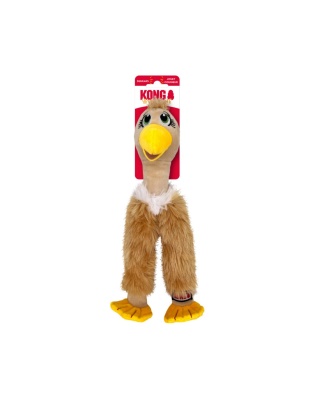 KONG WishboneShaped Bird Plush Dog Toy Assorted, 1ea/MD