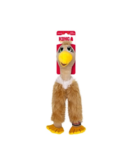 KONG WishboneShaped Bird Plush Dog Toy Assorted, 1ea/MD