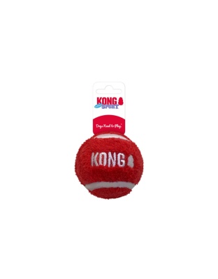 KONG Sport Softies Balls Dog Toy Assorted, 1ea/LG, Bulk