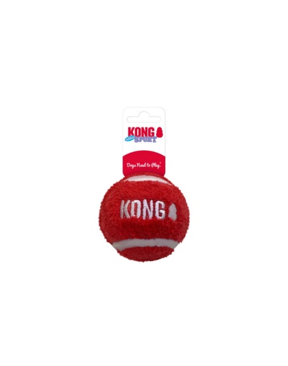 KONG Sport Softies Balls Dog Toy Assorted, 1ea/LG, Bulk