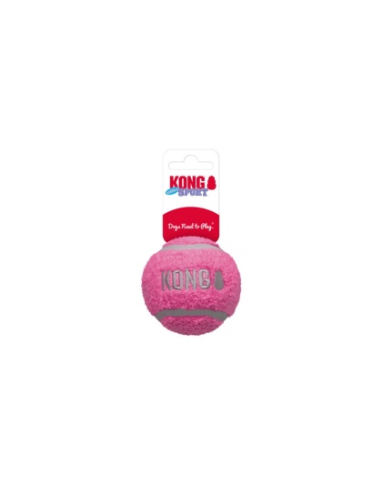 KONG Sport Softies Balls Dog Toy Assorted, 1ea/MD, Bulk