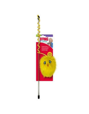 KONG Chirpz Chick Treaser Cat Toy 1ea/One Size