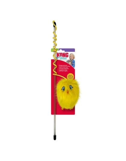 KONG Chirpz Chick Treaser Cat Toy 1ea/One Size