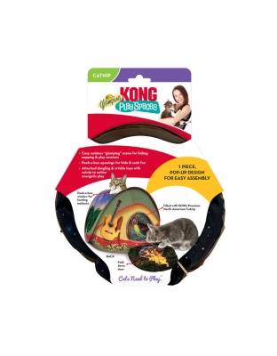 KONG Play Spaces Glamping Tent Cat Toy 1ea/One Size