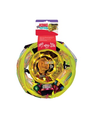 KONG Play Spaces Rave Cave Cat Toy 1ea/One Size