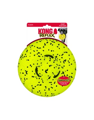 KONG Reflex Glide Flyer Dog Toy 1ea/One Size