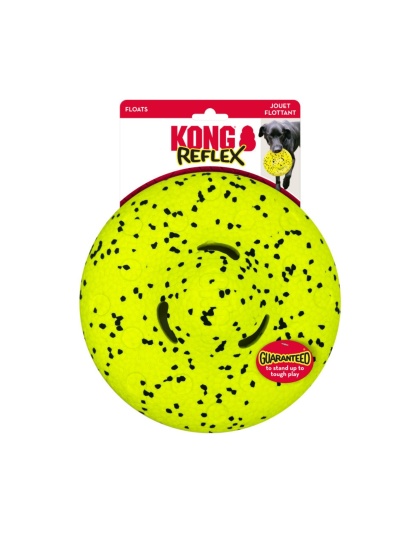 KONG Reflex Glide Flyer Dog Toy 1ea/One Size