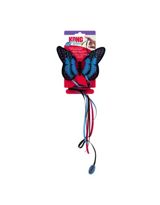 Kong Teaser Butterfly Cat Toy Assorted, 1ea/One Size