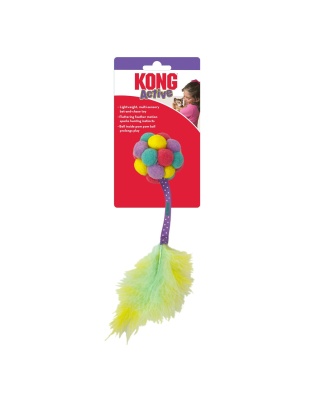KONG Cat Active Bubble Ball Cat Toy Assorted 1ea/One Size