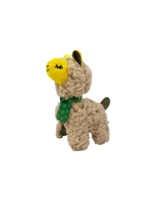 KONG Holiday Softies Scrattles Llama Cat Toy 1ea/One Size