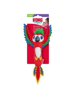 KONG Tropics Bird Cat Toy Assorted, 1ea/One Size