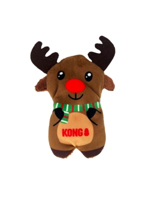 KONG Holiday Refillables Cat Toy Reindeer, 1ea/One Size