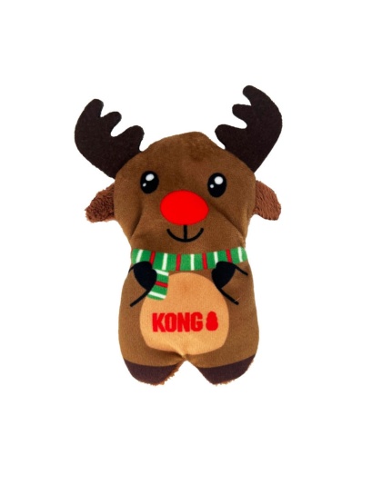 KONG Holiday Refillables Cat Toy Reindeer, 1ea/One Size