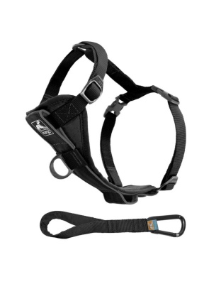 Kurgo Dog Tru Fit Smart Harness Black XSmall