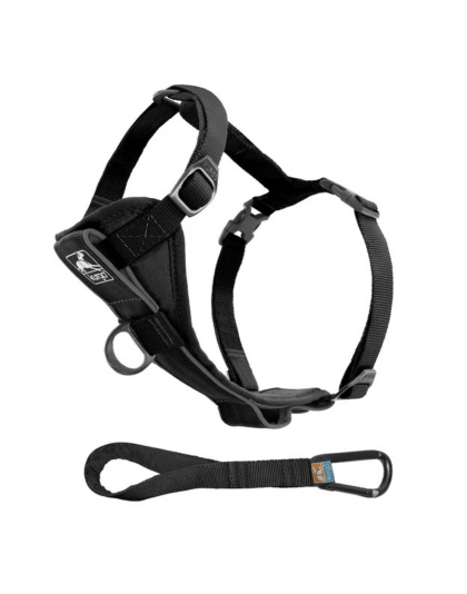 Kurgo Dog Tru Fit Smart Harness Black XSmall