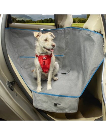 Kurgo Dog Hammock Half Heather Gray