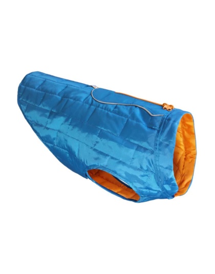 Kurgo Dog Jacket Loft Blue/Orange Large