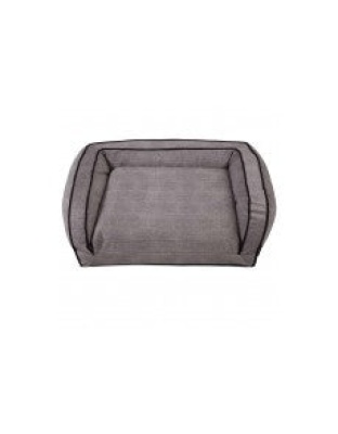 LA Z BOY Duchess Fold Out Sofa Textured Gray 1ea/29 In X 38 in