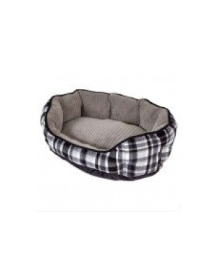 LA Z BOY Harper Sofa Bed Merlot Jacquard 1ea/43 In X 35 in