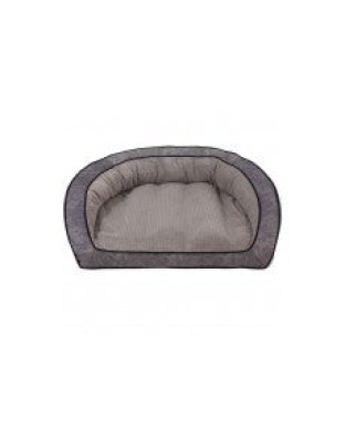 LA Z BOY Harper Sofa Bed Twill Smoke 1ea/43 In X 35 in