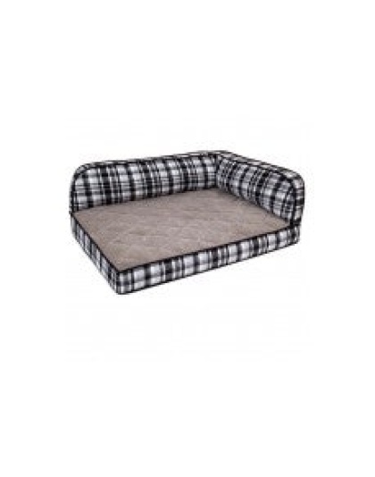 LA Z BOY Sadie Sofa Bed Spencer Plaid 1ea/38 In X 29 in