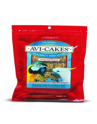 Lafeber Company Classic Avi-Cakes Macaw-Cockatoo Treat 1ea/1 lb