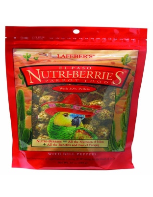 Lafeber Company El Paso Nutri-Berries Parrot Food 1ea/10 oz