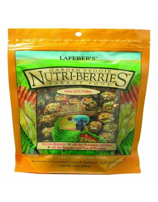 Lafeber Company Garden Veggie Nutri-Berries Parrot Food 1ea/10 oz