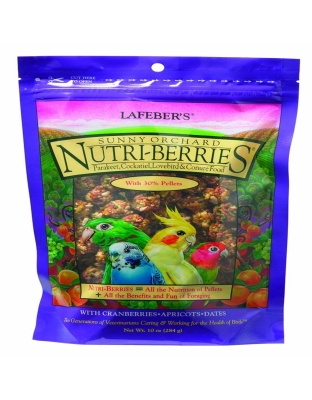 Lafeber Company Sunny Orchard Nutri-Berries Cockatiel Food 1ea/10 oz